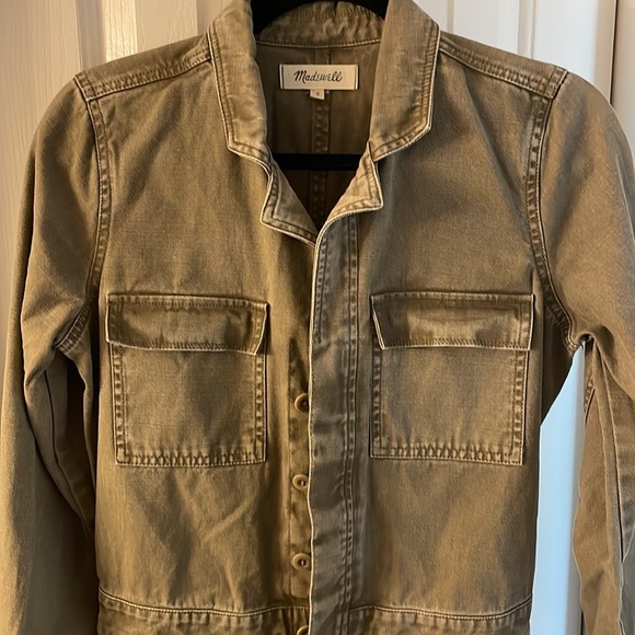 Madewell Cotton Coveralls - Picture 6 of 16